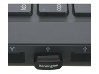 Kensington Pro Fit Mid-Size - Mus - högerhänt - optisk - trådlös - 2.4 GHz - trådlös USB-mottagare - Smaragdgrön K72424WW