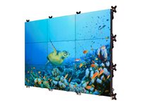 Barco UniSee UNI-8002 - 55" Diagonal klass LED-skärm - digital skyltning - 1080p (Full HD) 1920 x 1080 - direktupplyst LED R98498002