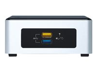 Intel Next Unit of Computing Kit NUC5PPYH - mini-PC - Pentium N3700 1.6 GHz - 0 GB NUC5PPYH