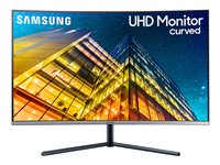 Samsung U32R590CWU - UR59C Series - LED-skärm - böjd - 4K - 32" LU32R590CWUXEN