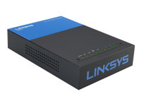 Linksys Business LRT224 - Router - 4-ports-switch - GigE - WAN-portar: 2 LRT224-EU