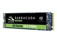 Seagate Barracuda Q5 ZP1000CV3A001 - Solid state drive - 1 TB - inbyggd - M.2 2280 - PCI Express 3.0 x4 (NVMe) ZP1000CV3A001