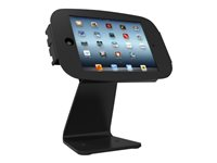 Compulocks Universal 360 VESA Mount Security Lock Desk Stand for Tablets - Ställ för surfplatta - aluminium - svart 303B