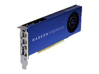 AMD Radeon Pro WX 2100 - Kundsats - grafikkort - Radeon Pro WX 2100 - 2 GB låg profil - 2 x Mini DisplayPort, DisplayPort - för Precision Tower 3420 490-BDZU