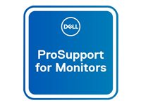 Dell Uppgradera från 3 År Basic Advanced Exchange till 5 År ProSupport for monitors - Utökat serviceavtal - utbyte (för bildskärmar) - 5 år - leverans - svarstid: NBD - för UltraSharp UP3218K MUP3218K_3AE5PAE