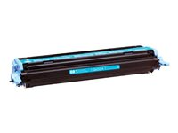 HP 124A - Cyan - original - LaserJet - tonerkassett (Q6001A) - för Color LaserJet 1600, 2600n, 2605, 2605dn, 2605dtn, CM1015 MFP, CM1017 MFP Q6001A