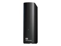 WD Elements Desktop WDBWLG0080HBK - Hårddisk - 8 TB - extern (desktop) - USB 3.0 WDBWLG0080HBK-EESN