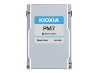 KIOXIA PM7-V Series KPM71VUG12T8 - SSD - 12800 GB - inbyggd - 2.5" - SAS 24Gb/s KPM71VUG12T8