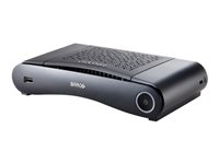 Barco ClickShare CS-100 Huddle - Presentationsserver - 100Mb LAN - Wi-Fi - 2.4 GHz, 5 GHz R9861510HEU