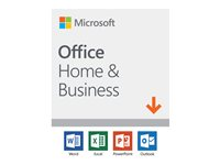 Microsoft Office Home and Business 2019 - Licens - 1 PC/Mac - Ladda ner - ESD - Nationell återförsäljning, Click-to-Run - Win, Mac - All Languages - Eurozon T5D-03183