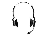 Jabra BIZ 2300 USB MS Duo - Headset - på örat - kabelansluten - USB 2399-823-109