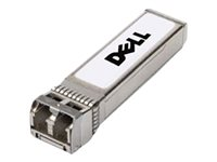 Dell - Kit - SFP+ sändar/mottagarmodul - 10 GigE - 10GBase-SR - upp till 300 m - 850 nm - för Networking N2128, N3024, N3048, N3132, X1052; PowerEdge R440, R540, R640, R740, T440, T640 407-BBOU