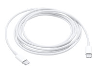 Apple USB-C Charge Cable - USB-kabel - USB-C (hane) till USB-C (hane) - 1 m - för 10.9-inch iPad Air; 11-inch iPad Pro; iMac Pro; MacBook Air with Retina display MUF72ZM/A