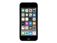 Apple iPod touch - 7:e generation - digital spelare - Apple iOS 12 - 128 GB - rymdgrå MVJ62KS/A