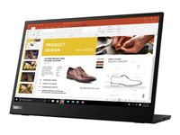 Lenovo ThinkVision M14 - LED-skärm - Full HD (1080p) - 14" 61DDUAT6EU