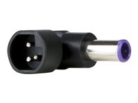 Targus Device Power Tip PT-3N - Adapter för effektkontakt - svart PT-3N
