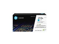 HP 213A - Cyan - original - LaserJet - tonerkassett (W2131A) - för Color LaserJet Enterprise 5700dn, 6700dn, MFP 5800dn, MFP 6800dn W2131A