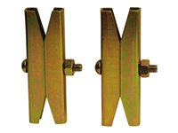 APC - Sats med klämmor för stege - gul - för NetShelter SX AR8169