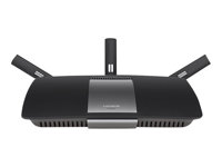 Linksys EA6900 - Trådlös router - 4-ports-switch - GigE, 802.11ac (utkast) - 802.11a/b/g/n/ac (draft) - Dubbelband EA6900-EJ