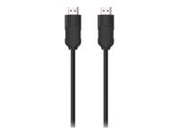 Belkin 4ft HDMI Cable, M/M - HDMI-kabel - HDMI (hane) till HDMI (hane) - 1.2 m - svart - B2B F8V3311B04