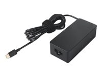 Lenovo 65W Standard AC Adapter (USB Type-C) - Strömadapter - AC 100-240 V - 65 Watt - för ThinkBook 13s G2 ITL; 15 G2 ARE; 15 G2 ITL; ThinkPad E14 Gen 2; P14s Gen 1; X1 Fold Gen 1 4X20M26272