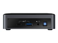 Intel Next Unit of Computing Kit 10 Performance - NUC10i5FNKPA - mini-PC - Core i5 10210U 1.6 GHz - 8 GB - SSD 256 GB BXNUC10I5FNKPA2