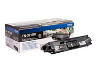 Brother TN321BK - Svart - original - tonerkassett - för Brother DCP-L8400, DCP-L8450, HL-L8250, HL-L8350, MFC-L8650, MFC-L8850 TN321BK