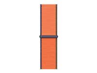 Apple 40mm Sport Loop - Klockrem för smart klocka - Vanlig storlek - kumquat - för Watch (38 mm, 40 mm) MYA02ZM/A