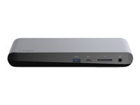 Belkin Thunderbolt 3 Dock Pro - Dockningsstation - USB-C / Thunderbolt 3 - DP - GigE - 170 Watt F4U097VF
