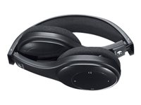Logitech Wireless Headset H800 - Headset - på örat - 2,4 GHz - trådlös 981-000338