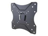 Vision VFM-W2X2 - Konsol - för LCD-display - låsbar - stål - svart - skärmstorlek: 20"-50" - väggmonterbar VFM-W2X2V2