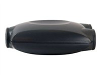 C2G - Splitter för digitalt ljud (optisk) - TOSLINK (hona) till TOSLINK (hona) 80453