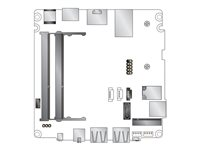 Intel Next Unit of Computing Board NUC7I3BNB - Moderkort - UCFF - Intel Core i3 7100U - USB 3.0, USB-C Gen2 - Gigabit LAN - inbyggda grafiken - HD Audio NUC7I3BNB
