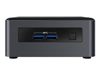 Intel Next Unit of Computing Kit NUC7i3DNHE - mini-PC - Core i3 7100U 2.4 GHz - 0 GB BLKNUC7I3DNHE