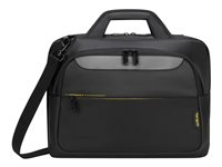 Targus CityGear Topload Laptop Case - Notebook-väska - 12" - 14" - svart TCG455GL