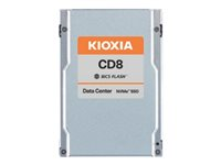 KIOXIA CD8 Series KCD81VUG800G - SSD - 800 GB - inbyggd - 2.5" - PCIe 4.0 x4 - buffert: 256 MB KCD81VUG800G