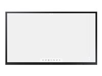 Samsung Flip 2 WM85R - 85" Diagonal klass WMR Series LED-skärm - interaktiv - med pekskärm - 4K UHD (2160p) 3840 x 2160 - New Edge Backlight - kolsvart LH85WMRWLGCXEN