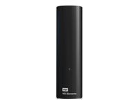 WD Elements Desktop WDBWLG0160HBK - Hårddisk - 16 TB - extern (desktop) - USB 3.0 - svart WDBWLG0160HBK-EESN