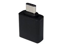 Insmat - USB-adapter - USB typ A (hona) till USB-C (hane) - USB 3.1 Gen 1 - formpressad 133-1025