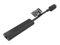 Dell - Strömadapter - likströmsjack 4,5 mm (hona) till USB-C (hane) - 5 / 20 V - med 1 års avancerad byteservice - för Latitude 3310 2-in-1, 7200 2-in-1, 7390 2-in-1; XPS 13 7390, 13 93XX, 15 95XX LDD45B-USBC160