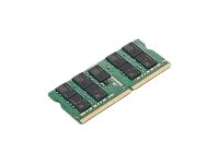 Lenovo - DDR4 - modul - 16 GB - SO DIMM 260-pin - 2666 MHz / PC4-21300 - 1.2 V - ej buffrad - icke ECC - CRU - grön - för ThinkBook 13; 14; 15; ThinkCentre M715q (2nd Gen); M75; ThinkPad E14; E15; P73 4X70W22201