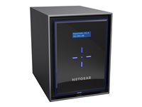 NETGEAR ReadyNAS 426 - NAS-server - 6 fack - 12 TB - SATA 6Gb/s - HDD 2 TB x 6 - RAID 0, 1, 5, 6, 10, 50, JBOD, 60 - RAM 4 GB - Gigabit Ethernet - iSCSI RN426E2-100NES