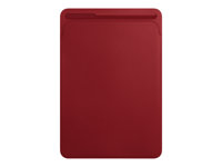 Apple (PRODUCT) RED - Skyddshölje för surfplatta - läder - röd - 10.5" - för 10.5-inch iPad Pro MR5L2ZM/A