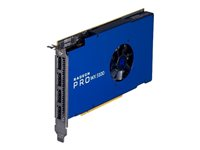 AMD Radeon Pro WX 5100 - Kundsats - grafikkort - Radeon Pro WX 5100 - 8 GB GDDR5 - 4 x DisplayPort - för Dell 5820, 7820, 7920; Precision Mobile Workstation 7740; Precision Rack 7910 490-BDYI