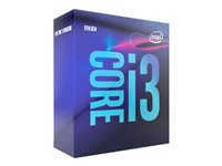 Intel Core i3 9100 - 3.6 GHz - 4 kärnor - 4 trådar - 6 MB cache - LGA1151 Socket - Box BX80684I39100