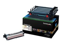Lexmark - Svart - original - avbildningsenhet för skrivare LCCP - för Lexmark C540, C543, C544, C546, X543, X544, X546, X548, XS544, XS548 C540X71G