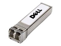 Dell Networking - SFP-sändar/mottagarmodul (mini-GBIC) - GigE - 1000Base-LX - upp till 10 km - 1310 nm - för Networking N1524, N1548, S3124, S3148; Networking N2128, N3024, N3048, N3132, X1026, X1052 407-BBOO