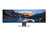 Dell UltraSharp U4919DW - LED-skärm - böjd - 49" DELL-U4919DW