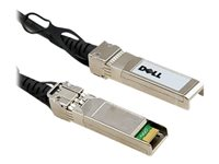 Dell Networking 40GbE QSFP+ to 4x10GbE SFP+ Customer Kit - Nätverkskabel - SFP+ (hane) till QSFP+ (hane) - 50 cm - passiv 470-AAVT