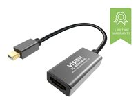 VISION Professional Premium Braided - Videokort - Mini DisplayPort (hane) till HDMI (hona) - braided - stöd för 4K TC-MDPHDMI/HQ